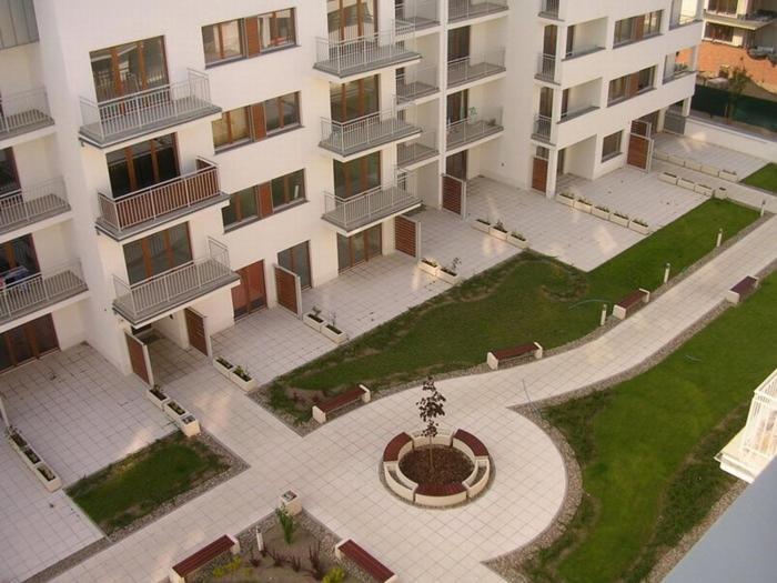 Swinoujscie Platan Patio 6 - Berry Apartments מראה חיצוני תמונה
